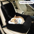 Secure & Snuggly Pet Seat Cushion for Car Journeys