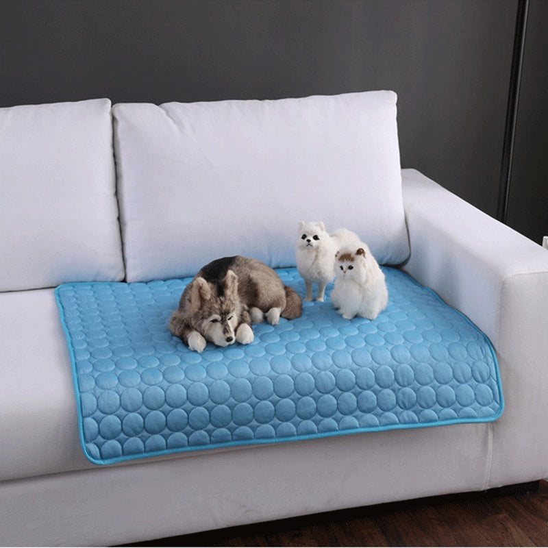 Self-Cooling Pad for Pets – Summer Essential