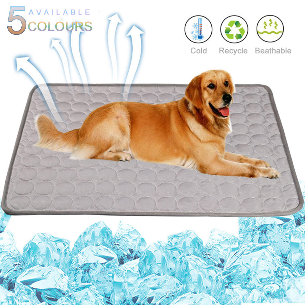 Self-Cooling Pad for Pets – Summer Essential