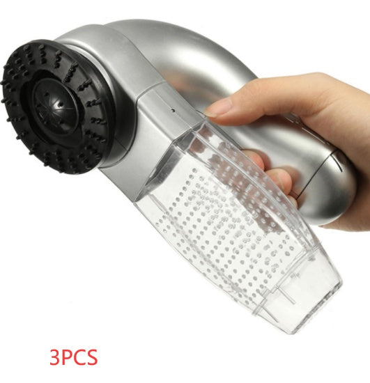 Fur-Free Friend: Electric Pet Hair & Massage Vacuum