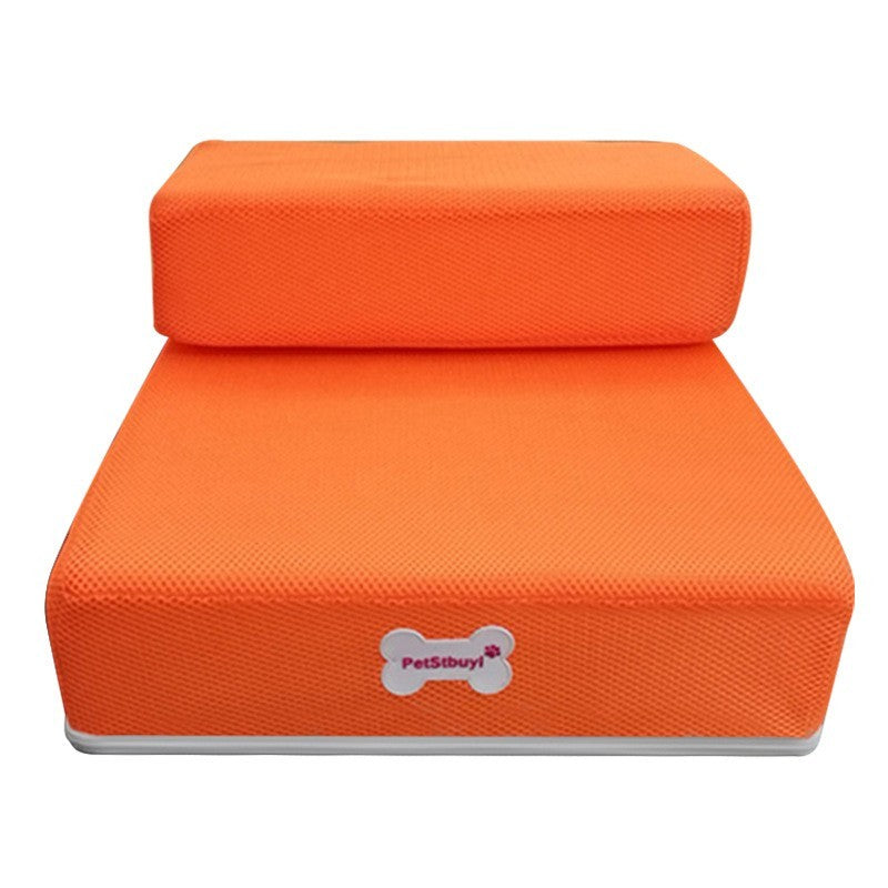 Easy, Stable Pet Stairs for Beds and Sofas