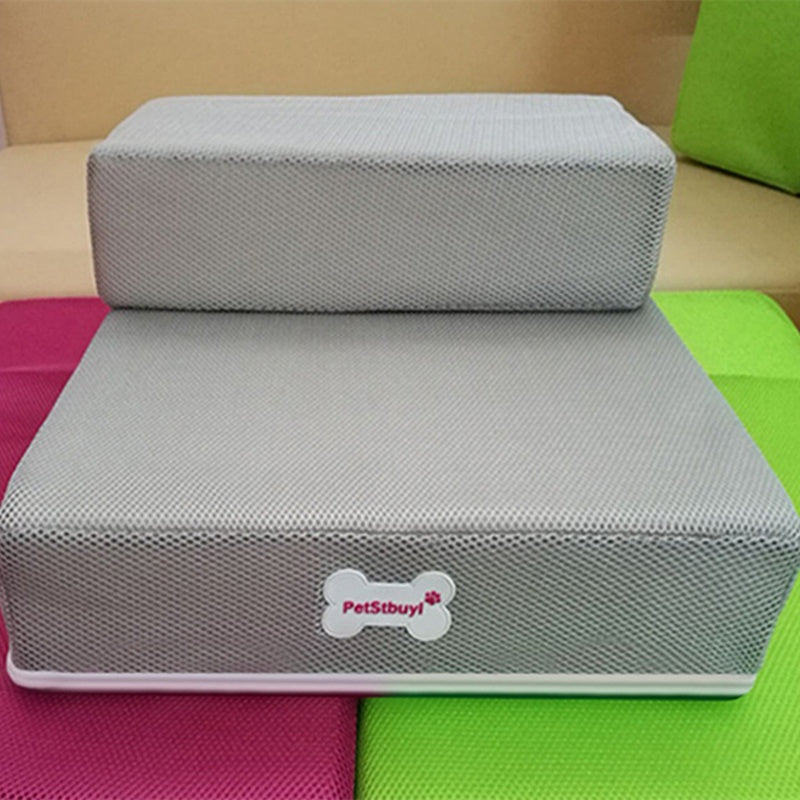 Easy, Stable Pet Stairs for Beds and Sofas