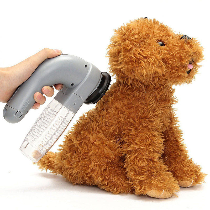 Fur-Free Friend: Electric Pet Hair & Massage Vacuum