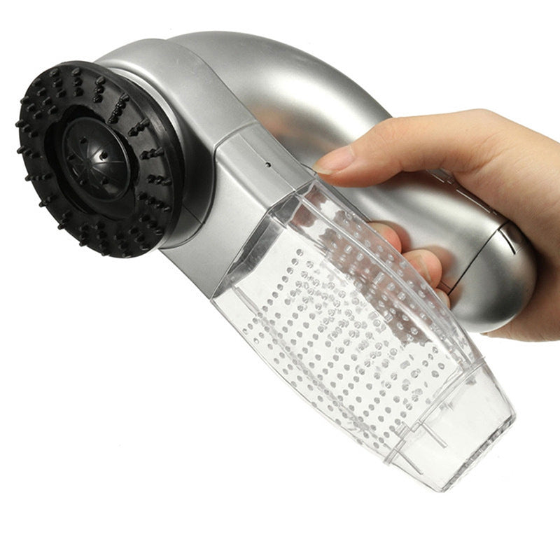 Fur-Free Friend: Electric Pet Hair & Massage Vacuum