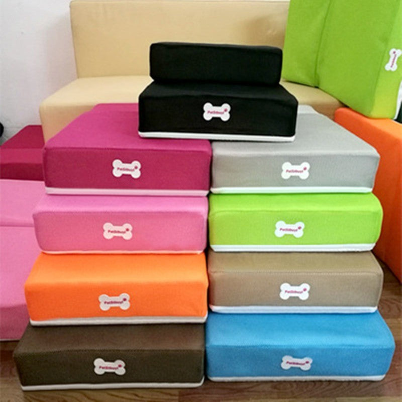 Easy, Stable Pet Stairs for Beds and Sofas