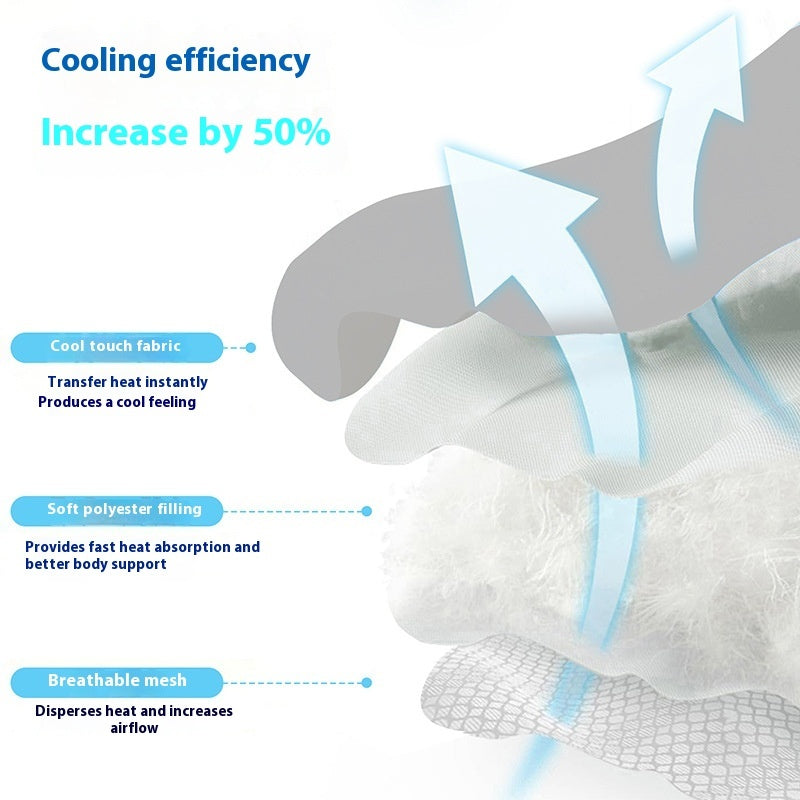 Instant Cool: Gel Mat to Beat the Summer Heat