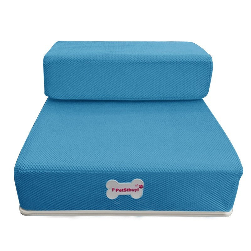 Easy, Stable Pet Stairs for Beds and Sofas