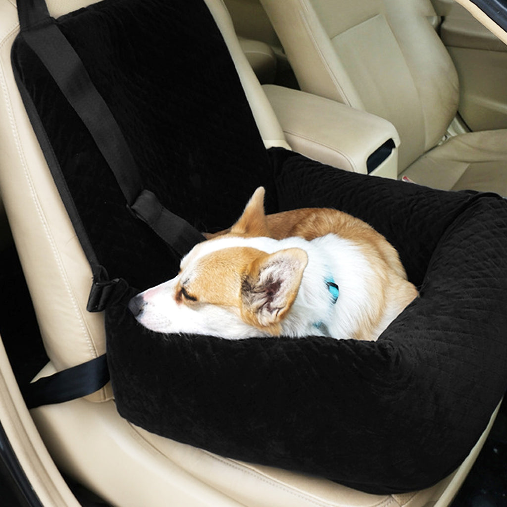 Secure & Snuggly Pet Seat Cushion for Car Journeys