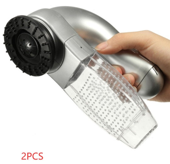 Fur-Free Friend: Electric Pet Hair & Massage Vacuum