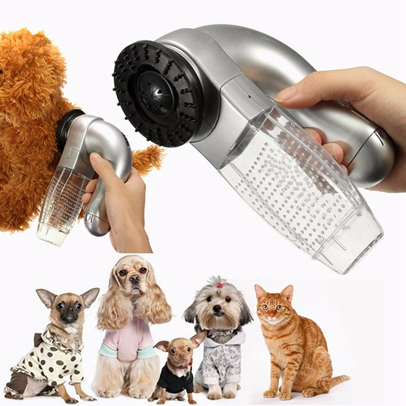 Fur-Free Friend: Electric Pet Hair & Massage Vacuum