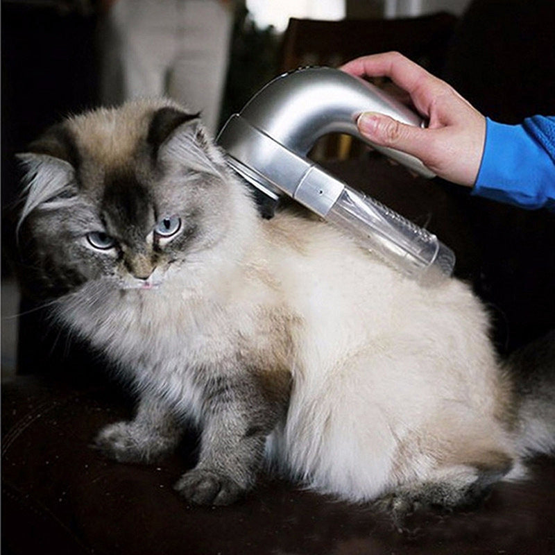 Fur-Free Friend: Electric Pet Hair & Massage Vacuum