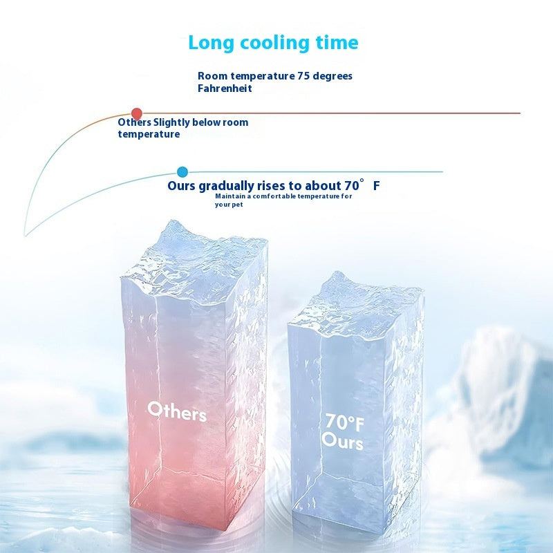 Instant Cool: Gel Mat to Beat the Summer Heat