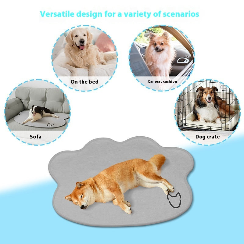 Instant Cool: Gel Mat to Beat the Summer Heat