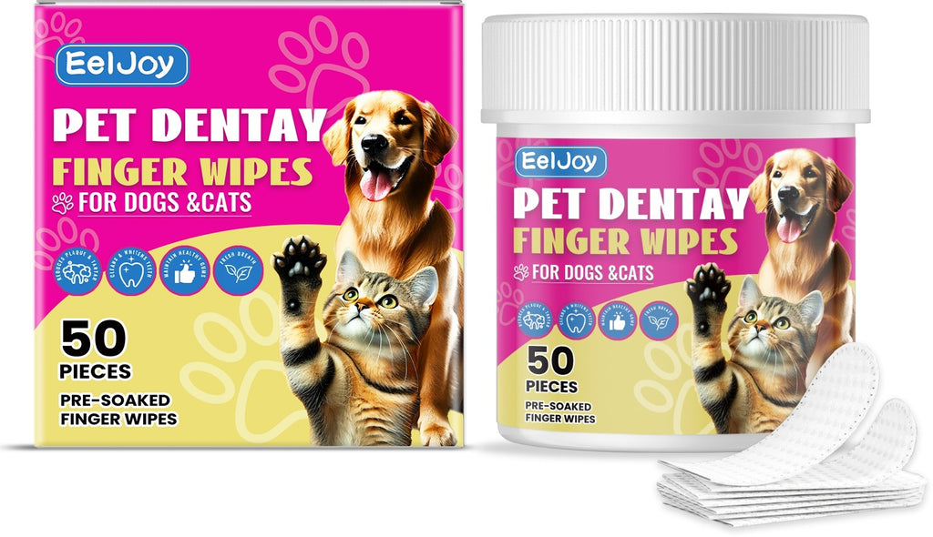 Gentle Dental Wipes for Fresh Breath & Healthy Gums