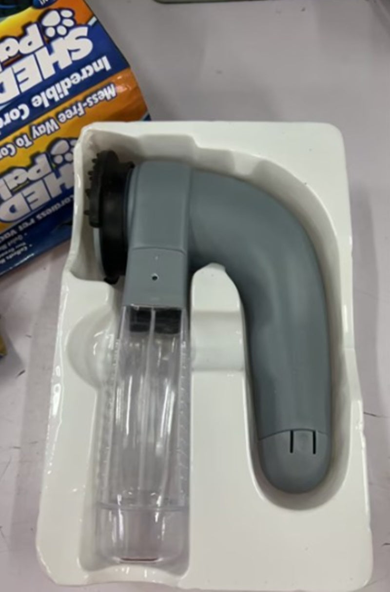 Fur-Free Friend: Electric Pet Hair & Massage Vacuum