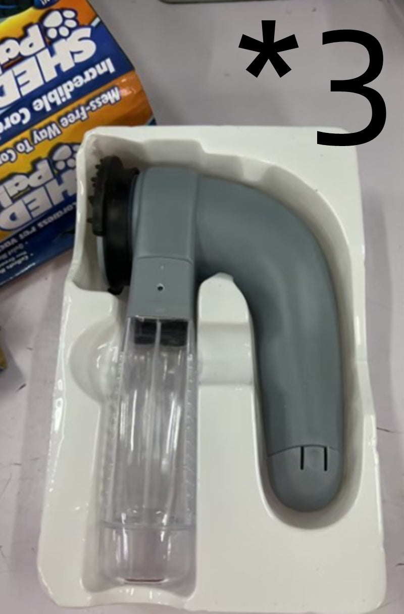 Fur-Free Friend: Electric Pet Hair & Massage Vacuum