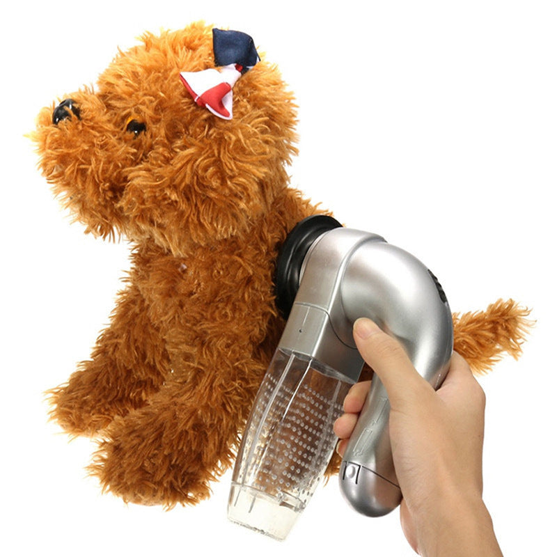 Fur-Free Friend: Electric Pet Hair & Massage Vacuum