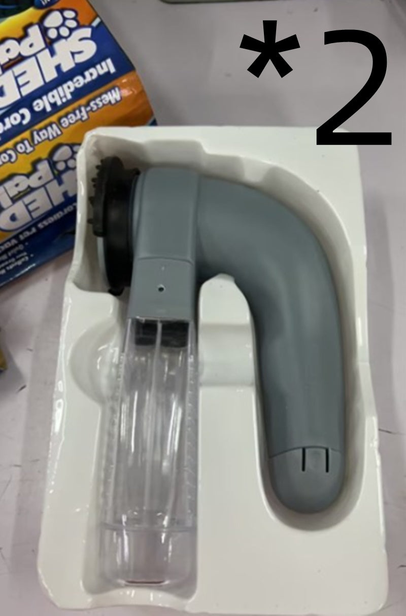 Fur-Free Friend: Electric Pet Hair & Massage Vacuum